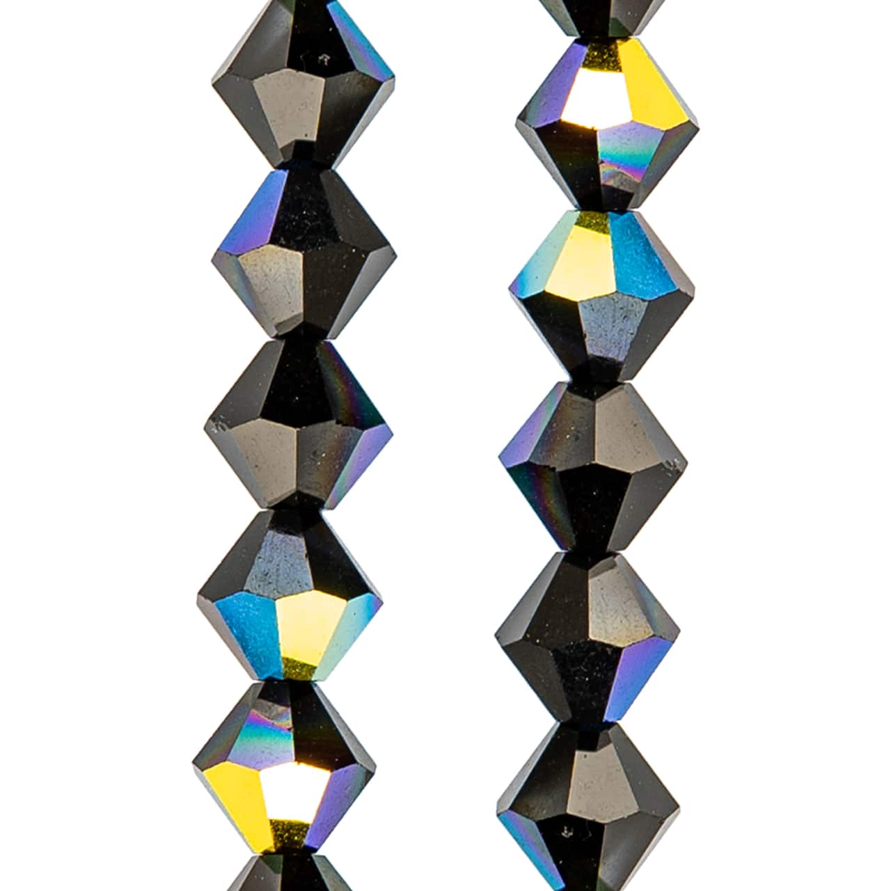 12 Pack: Preciosa Glass Crystal Bicone Beads, 6mm by Bead Landing™